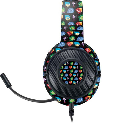 Disney Inside Out Character Pattern Razer Kraken X Skin